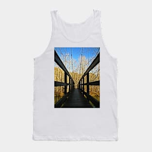 Crossing Lines Tank Top